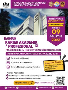 Pendaftaran Penerimaan Mahasiswa Baru Gelombang II Prodi S2 MIKG TA. 2026/2027