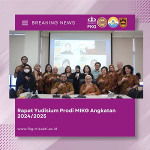 Rapat Yudisium Prodi MIKG Angkatan 2024/2025